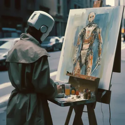 Street artist