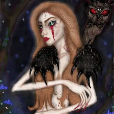 Dark Spirit of the Forest