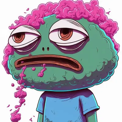 Bored Pepe