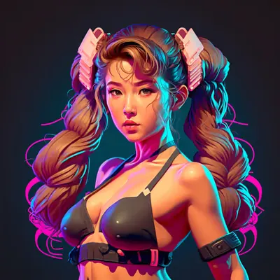 Cyber babe #1/10