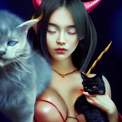 Queen of cats