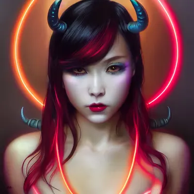Red demon