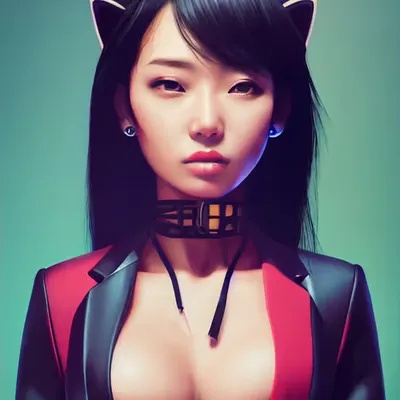 Cat girl