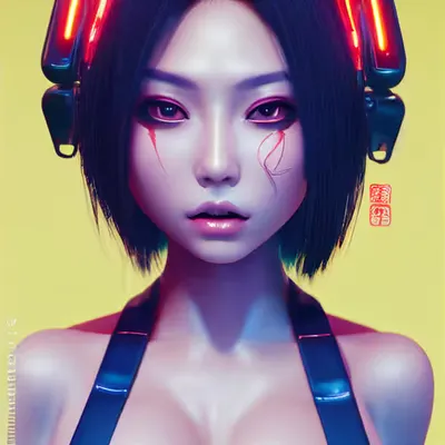 Demon cyborg