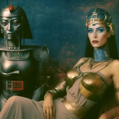Cyber Cleopatra