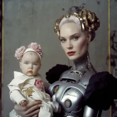 Madonna with child