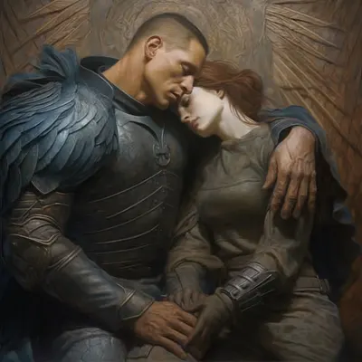 In the arms