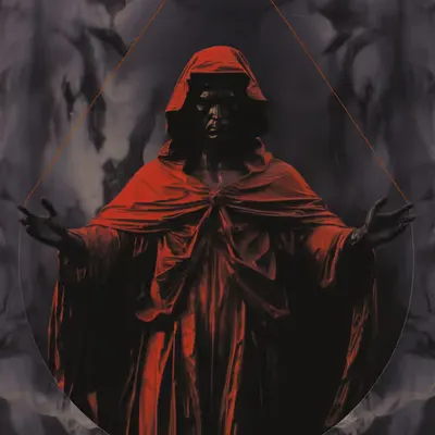 Cultist in red