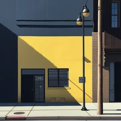 Sunny street