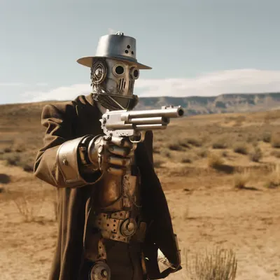 Westernmovie futurism #14
