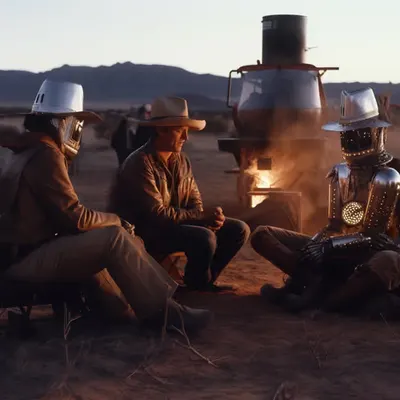 Westernmovie futurism #17