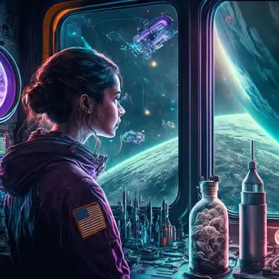 Space inside #1