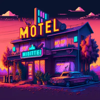 Retrowave, part II #14