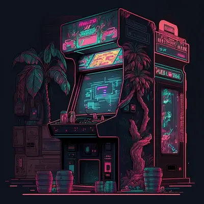 Retrowave, part II #2