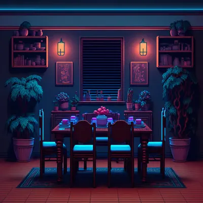 Retrowave, part II #5