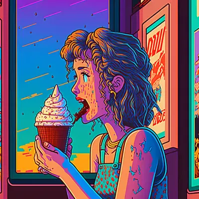 Retrowave, part II #7