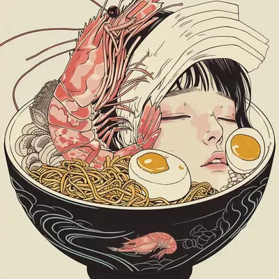 Morning ramen