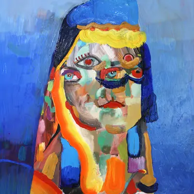 parent 1 (painting will change over time and is not for sale)
