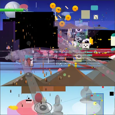 KO scene