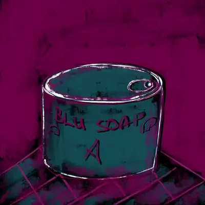 blu soap