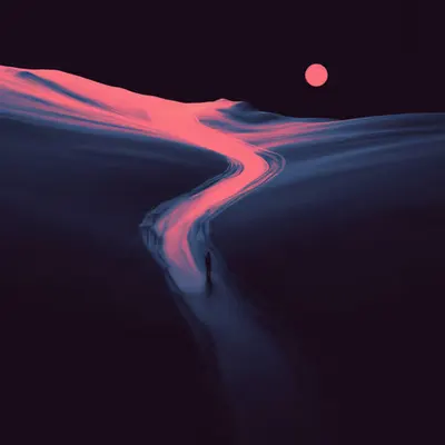 A lonely walk