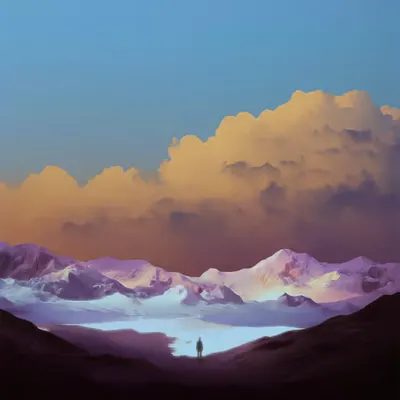 Serene Solitude 01