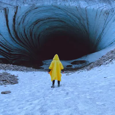 Patagonia Ice Cave