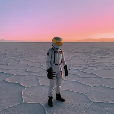 When i was astronaut