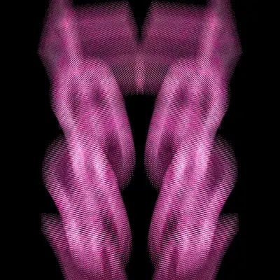 Words in light on chain.