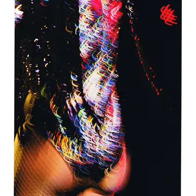 001 MF LIGHTFORMS GISELX $OHFF | NFT Print Edition One of a Kind Series