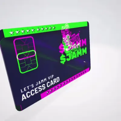  Jammer VIP Card