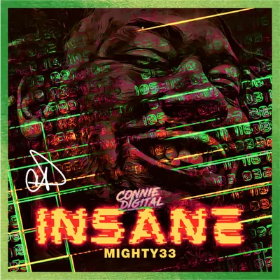 INSANE (COVER ART)