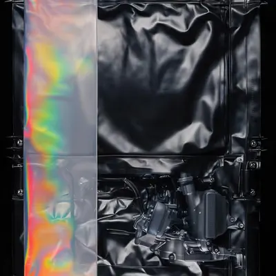 Black Metal Color Burn