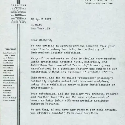 Dear Richard,