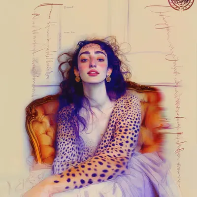 I am a cheetah for now.