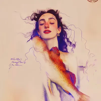 an orange fish