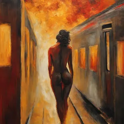 Fiery eyes