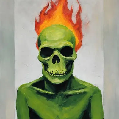 Death's embrace