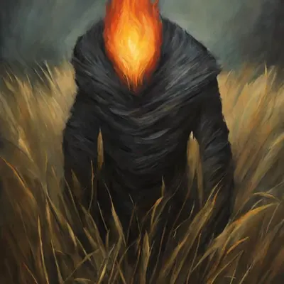 The fire knight