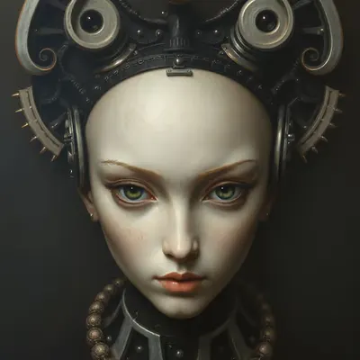 Metallic queen