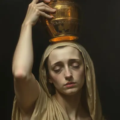 The Golden Ewer’s Curse