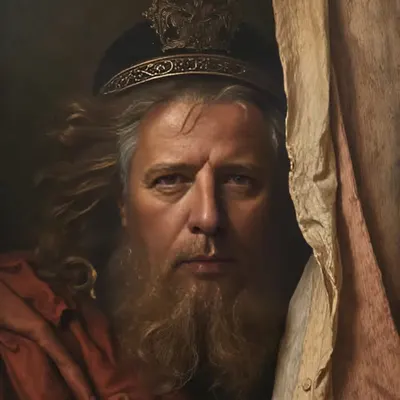 The leader of Khevsureti