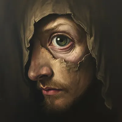 The masked man
