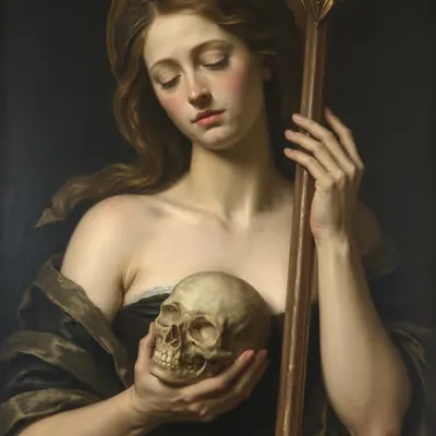 A cold reminder of death's truth