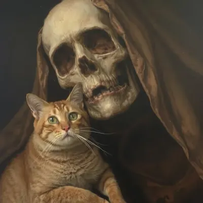 Loyal cat