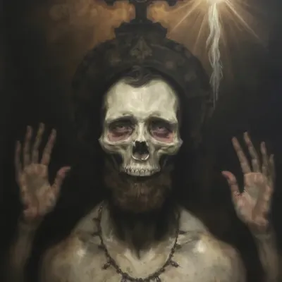 Mask of death
