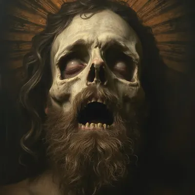 A decaying king
