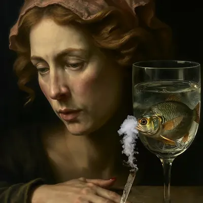 The fish in the chalice