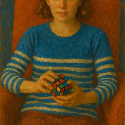 The Silent Game of Colors