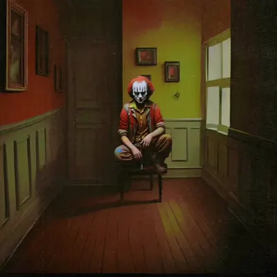 Clown #3